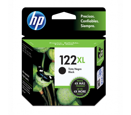 Cartucho HP 122XL Negro