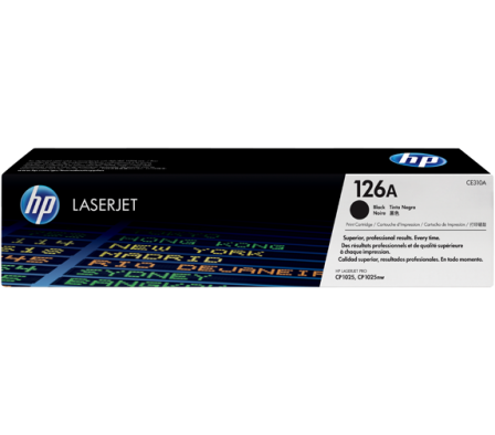 Toner HP 126A Negro