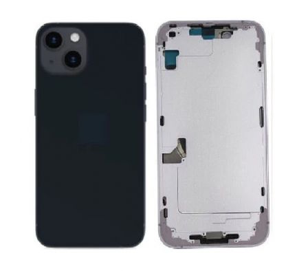 TAPA TRASERA PARA IPHONE 15 NEGRO
