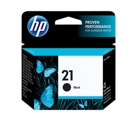 Cartucho HP 21 Negro