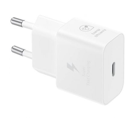 SAMSUNG ADAPTADOR SUPER FAST 25W WHITE