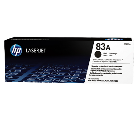 Toner HP 83A