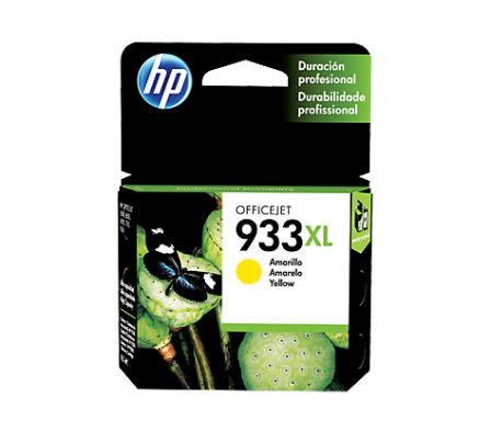 Cartucho HP 933XL Yellow