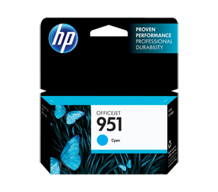 Cartucho HP 951 Cyan