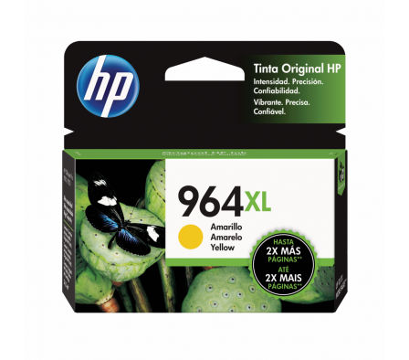 CARTUCHO HP 964XL YELLOW