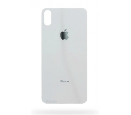 TAPA TRASERA PARA IPHONE XS BLANCO