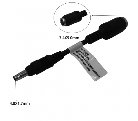 DONGLE 90W PARA CABLE ADAPTADOR HP GARANTIA 30 DÍAS