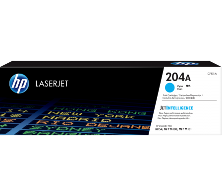 TONER HP 204A CYAN
