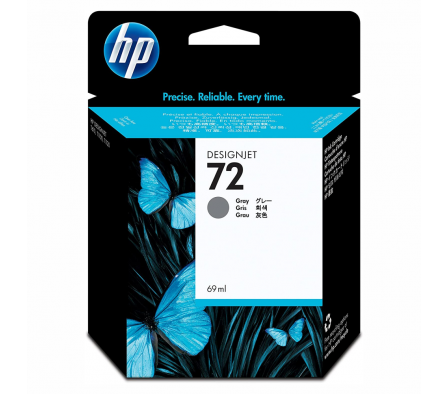 CARTUCHO HP 72 DE 69-ML GRAY
