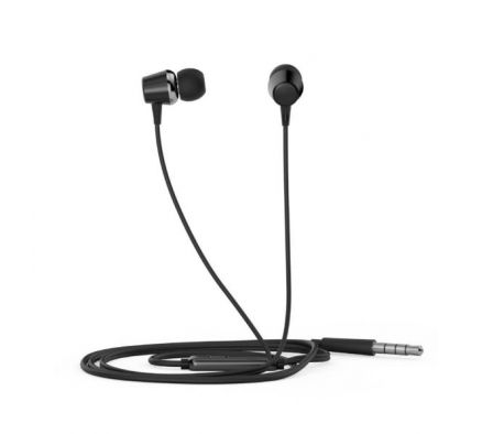 HP AURICULAR CON MICROFONO NEGRO