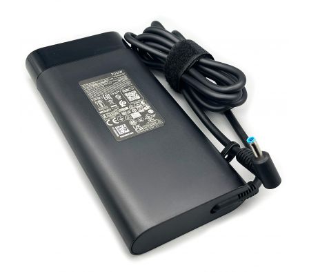 CARGADOR HP 200W PUNTA FINA AZUL Garantia 1 mes