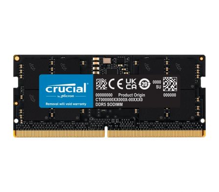 MEMORIA NB DDR5 16GB/5600MHZ CRUCIAL