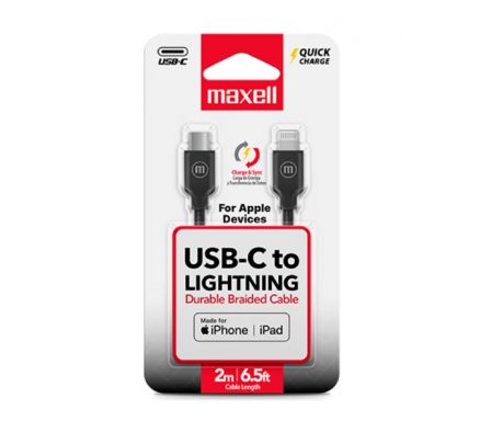 MAXELL CABLE TIPO C A IPHONE
