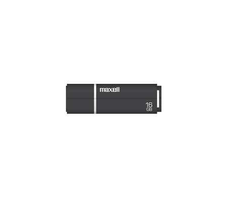 MAXELL PENDRIVE 16GB NEGRO
