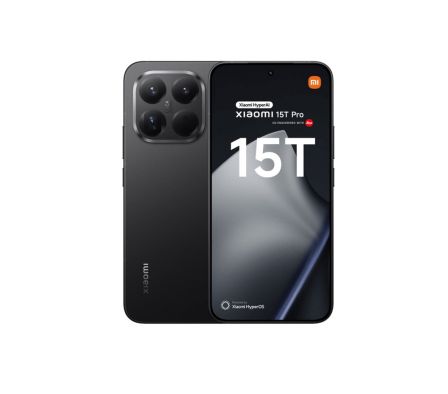 CELULAR XIAOMI 15T PRO DUAL 512/12GB RAM 5G CAM.LEICA BLACK