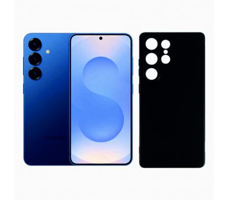 CELULAR SAMSUNG S25/256GB/ICYBLUE + FUNDA