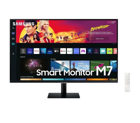 MON 43" SAMSUNG LS43BM700ULXZB SMART