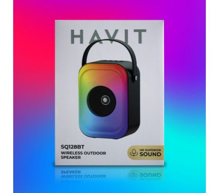 HAVIT PARLANTE BLUETOOTH RGB