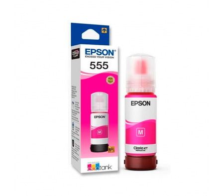 TINTA EPSON T555 320 MAGENTA L8180 70ML