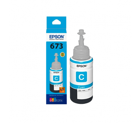 TINTA CIAN EPSON T673 P/ L805