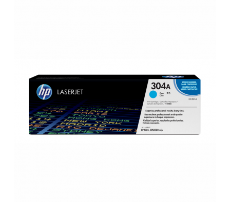 TONER HP 304A CYAN