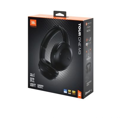 AURICULAR BLUETOOTH JBL TOUR ONE M3 NEGRO