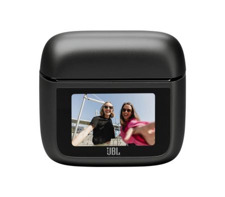 AURICULAR JBL TOUR 3 PRO WIRELESS SMART CHARGING CASE BLACK