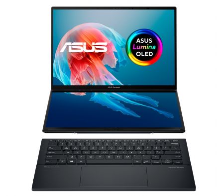 NB ASUS ZENBOOK DUO UX8406CA ULTRA 9-285H/32GBD5/1TBSSD/14"/3K/OLED/120HZ/W11/ES