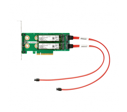 HPE UNIVERSAL SATA 6G AIC HHHL M.2 SSD ENABLEMENT KIT (Entrega en 48Hs.)