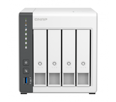QNAP TS-433-4G-US 4-BAY PERSONAL CLOUD NAS (Entrega en 48Hs.)