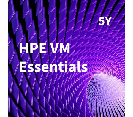 HPE VM ESSENTIALS SOFTWARE PER SOCKET 5-YEAR E-LTU (Entrega en 48Hs.) ·